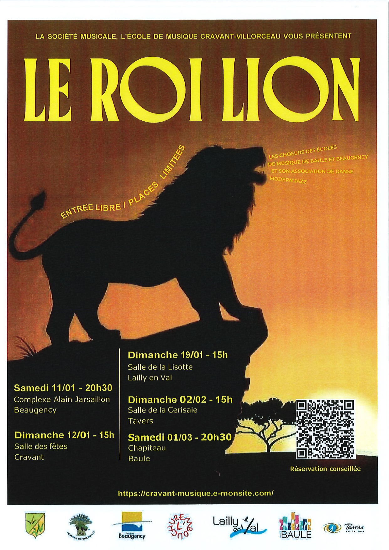 Roi Lion - spectacle 19.01.25